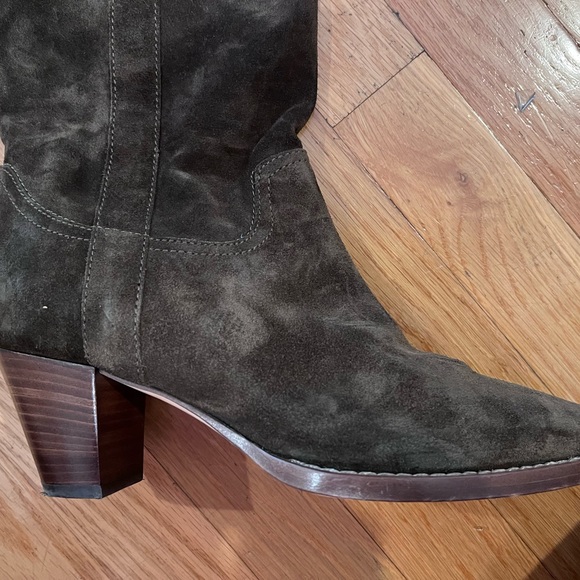 AGL Suede High Boots - Picture 4 of 7